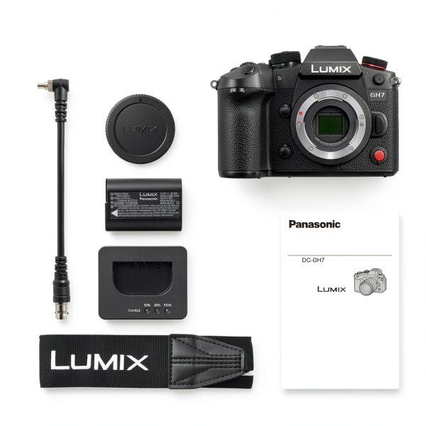 Panasonic LUMIX GH7 Mirrorless Camera 25MP 5.7K Video-6