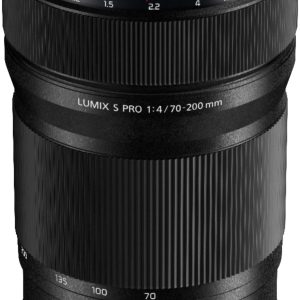 LUMIX S PRO 70 200mm F4 Telephoto Zoom Lens Panasonic S-0