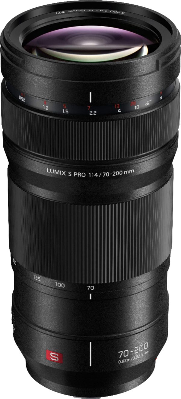 LUMIX S PRO 70 200mm F4 Telephoto Zoom Lens Panasonic S-0