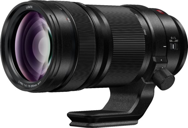 LUMIX S PRO 70 200mm F4 Telephoto Zoom Lens Panasonic S-2