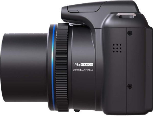 Minolta ProShot MN26Z Bridge Camera 20MP 26x Zoom Black-2