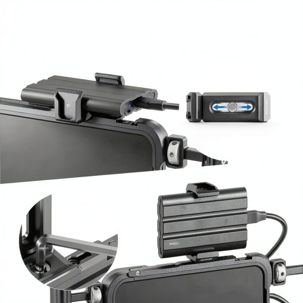 Neewer SSD Holder Mount Bracket for iPhone Samsung Phone-4