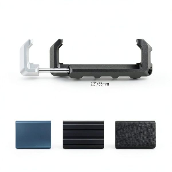 Neewer SSD Holder Mount Bracket for iPhone Samsung Phone-2