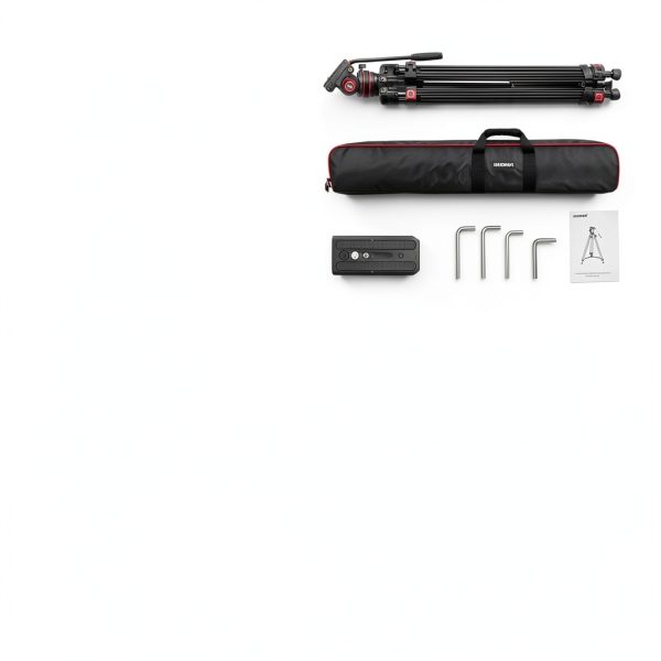 Neewer Video Tripod Fluid Head 360 Pan Tilt DJI Gimbal-8