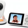 VTech VM3254 Video Baby Monitor 2.8" LCD Night Light 19h Battery-2