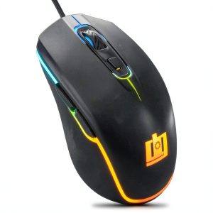 Deco Gear Wired RGB Gaming Mouse DGGMOUS Wired Black-0