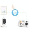 HelloBaby HB2530 Baby Monitor 2.4" LCD Night Vision Two‑Way Audio-3