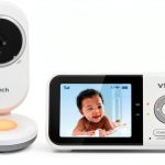 VTech VM3254 Video Baby Monitor 2.8" LCD Night Light 19h Battery-0