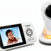 VTech VM3254 Video Baby Monitor 2.8" LCD Night Light 19h Battery-1