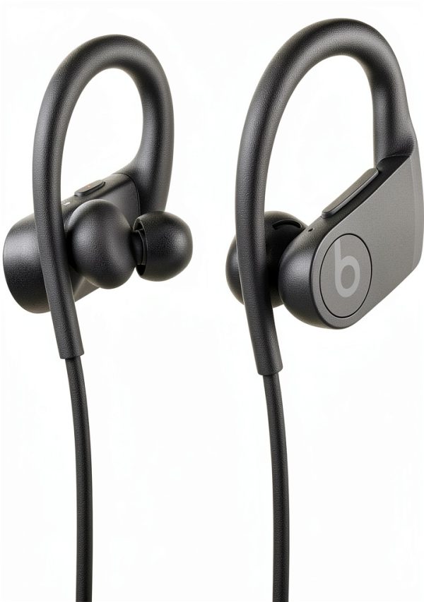 Beats Powerbeats Wireless Earphones High‑Performance Black-1