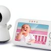 VTech VM5254 Digital Video Baby Monitor with 5‑inch LCD Night Light-1