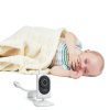 HelloBaby HB2530 Baby Monitor 2.4" LCD Night Vision Two‑Way Audio-4