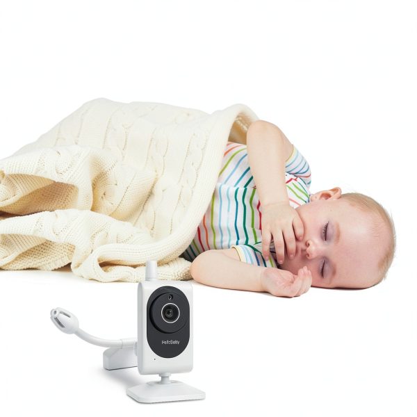 HelloBaby HB2530 Baby Monitor 2.4" LCD Night Vision Two‑Way Audio-4