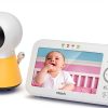 VTech VM5254 Digital Video Baby Monitor with 5‑inch LCD Night Light-4