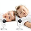 HelloBaby HB2033 Video Baby Monitor 2.4" Color Screen Night Vision-7
