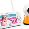 VTech VM5254 Digital Video Baby Monitor with 5‑inch LCD Night Light-5