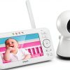 VTech VM5254 Digital Video Baby Monitor with 5‑inch LCD Night Light-2