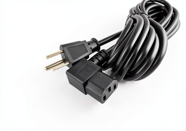 Deco Gear Compatible L-Shape 8FT AC Power Cord for 35" Curved-0
