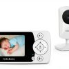 HelloBaby HB2033 Video Baby Monitor 2.4" Color Screen Night Vision-0