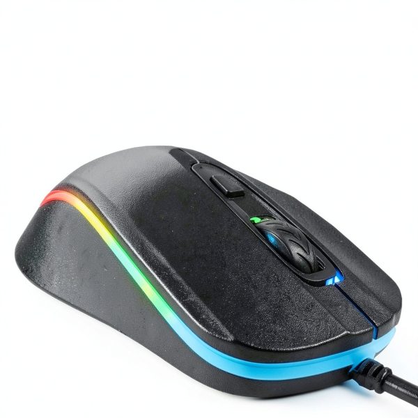 Deco Gear Wired RGB Gaming Mouse DGGMOUS Wired Black-4