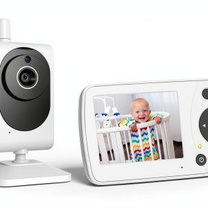 HelloBaby HB2530 Baby Monitor 2.4" LCD Night Vision Two‑Way Audio-0