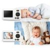 HelloBaby HB2530 Baby Monitor 2.4" LCD Night Vision Two‑Way Audio-2