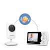 HelloBaby HB2033 Video Baby Monitor 2.4" Color Screen Night Vision-1