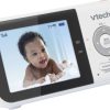 VTech VM3254 Video Baby Monitor 2.8" LCD Night Light 19h Battery-8