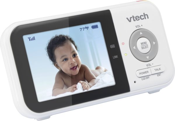 VTech VM3254 Video Baby Monitor 2.8" LCD Night Light 19h Battery-8
