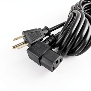 Deco Gear Compatible L-Shape 8FT AC Power Cord for 35" Curved-0